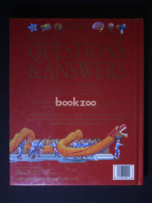 Encyclopedia of Questions &amp; answers