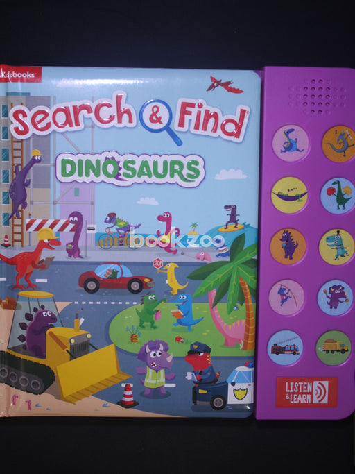 Search & Find Dinosaurs