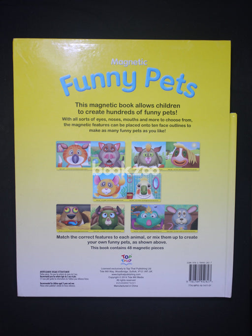 Magnetic Funny Pets