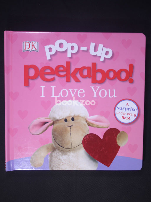 Pop-up Peekaboo! I Love You