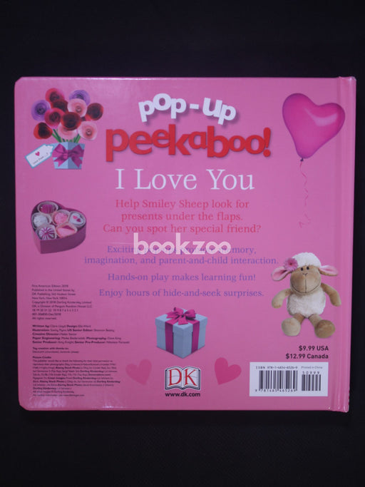 Pop-up Peekaboo! I Love You