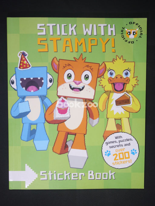 Stampy Cat:Stick with Stampy!