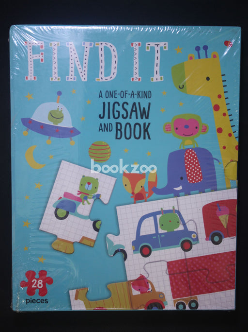Find It:A One-of-a-Kind Jigsaw and Book