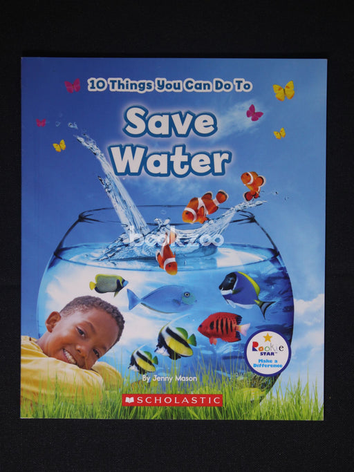10 Things You Can Do To Save Water