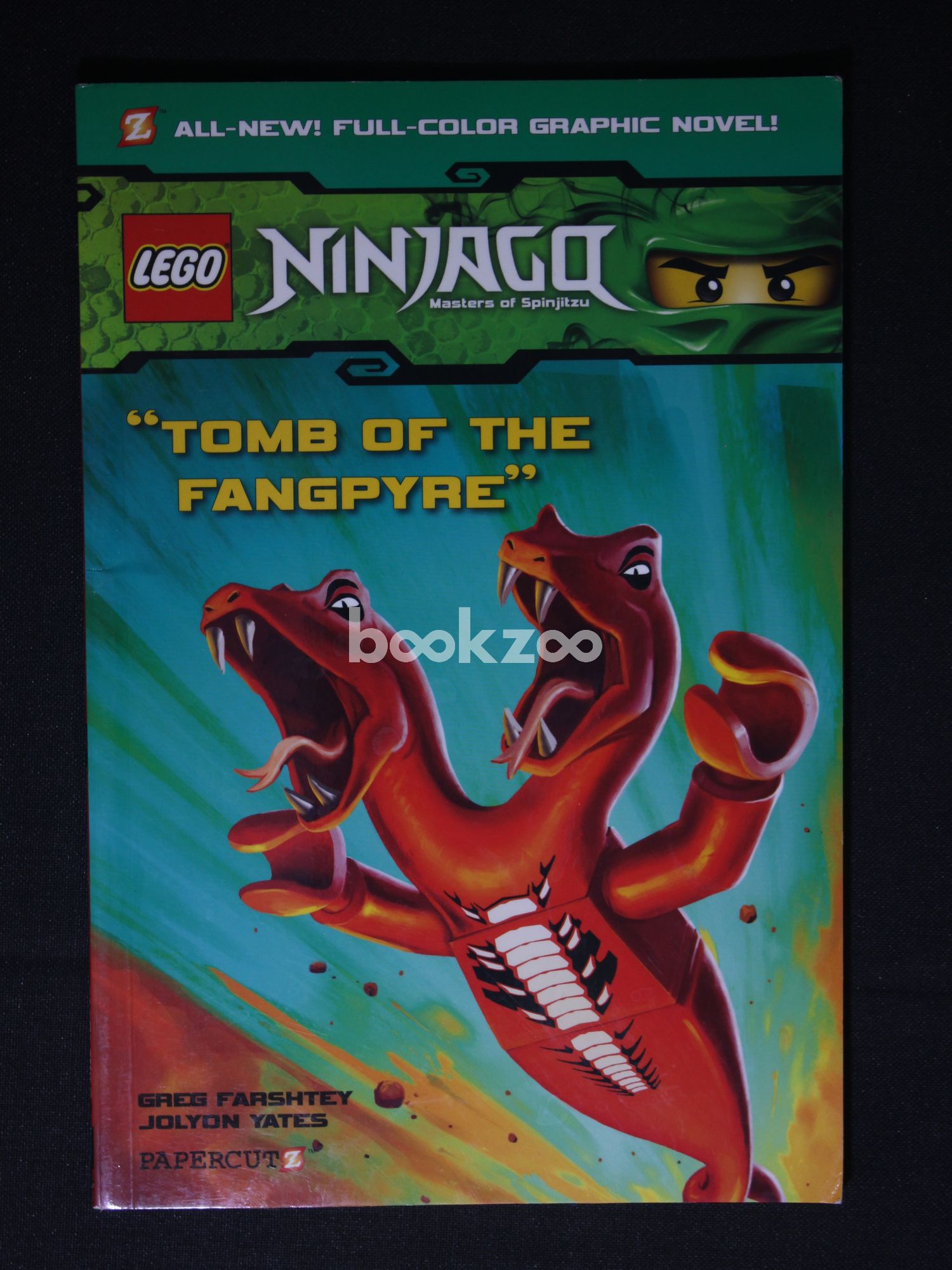 Buy Ninjago Tomb of the Fangpyre by Greg Farshtey at Online bookstore bookzoo.in Bookzoo.in