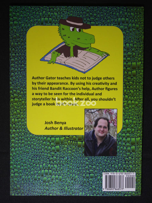 Author Gator: Don't Judge A Book By Its Cover