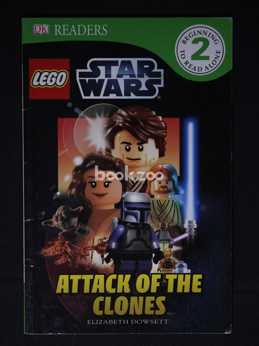 LEGO Star Wars: Attack of the Clones (DK Readers)