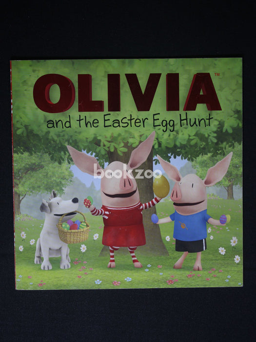 OLIVIA and the Easter Egg Hunt