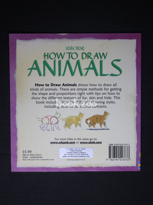 How to Draw Animals