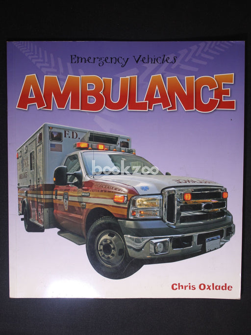 Emergency Vehicles: Ambulance