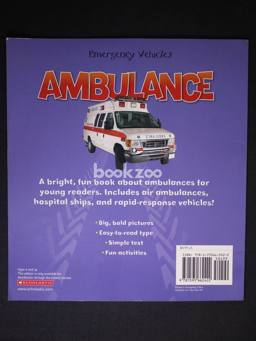 Emergency Vehicles: Ambulance