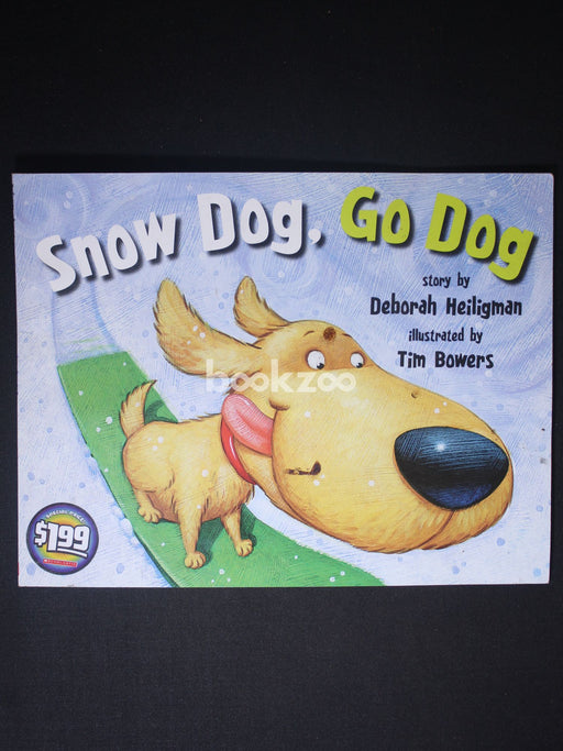 Snow Dog,Go Dog