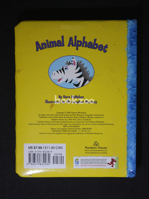 Animal Alphabet (Sesame Street)
