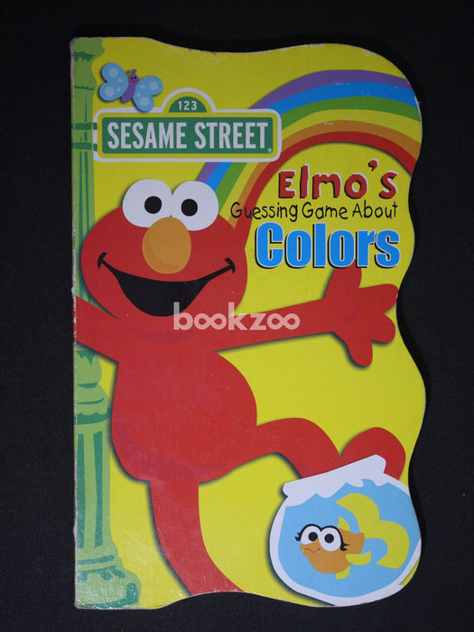 Elmo's Guessing game about colours