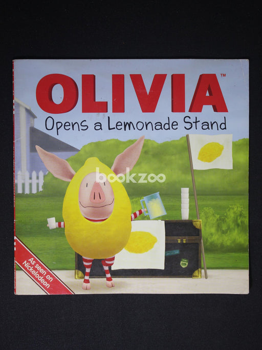 Olivia Opens a lemonade stand
