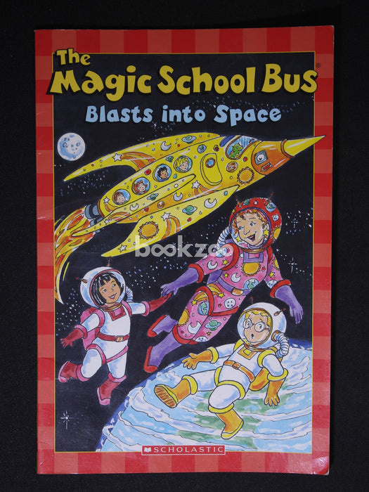 The Magic School Bus Blasts Into Space