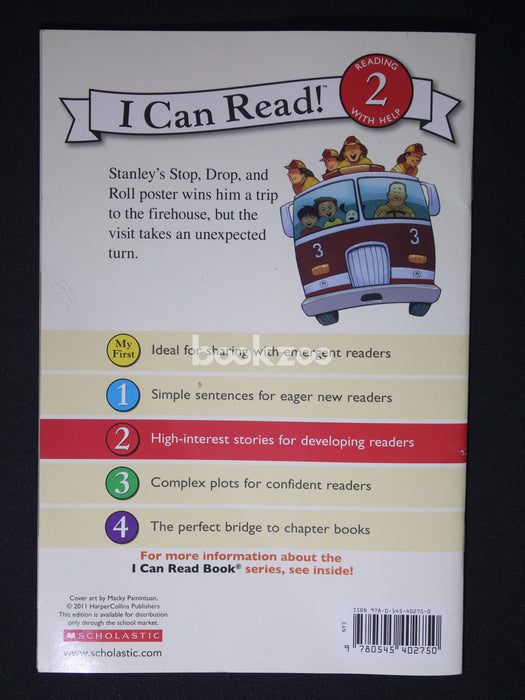 I can Read:Flat Stanley and the Firehouse
