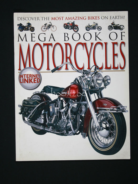 Mega Book of Motorcycles
