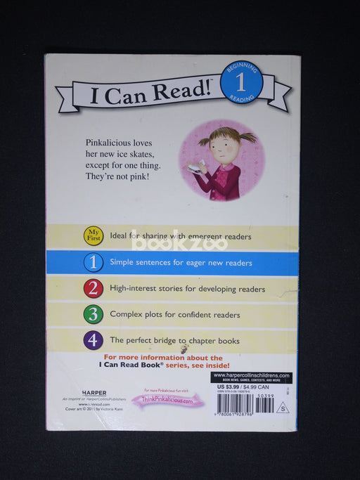 I can Read:Pinkalicious: Pink around the Rink