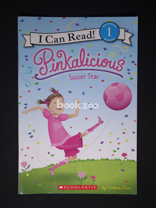 I can Read:Pinkalicious: Soccer Star