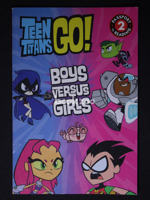 Teen Titans Go! Boys versus Girls