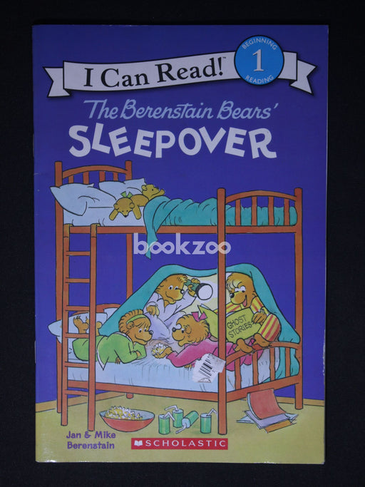I can Read:The Berenstain Bears' Sleepover