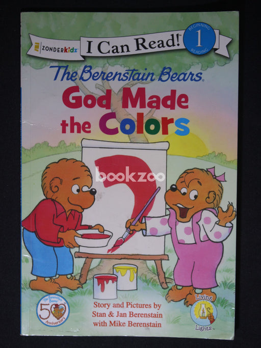 I can Read:God Made the Colors
