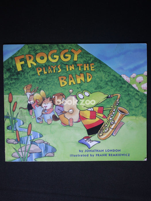 Froggy Plays in the Band