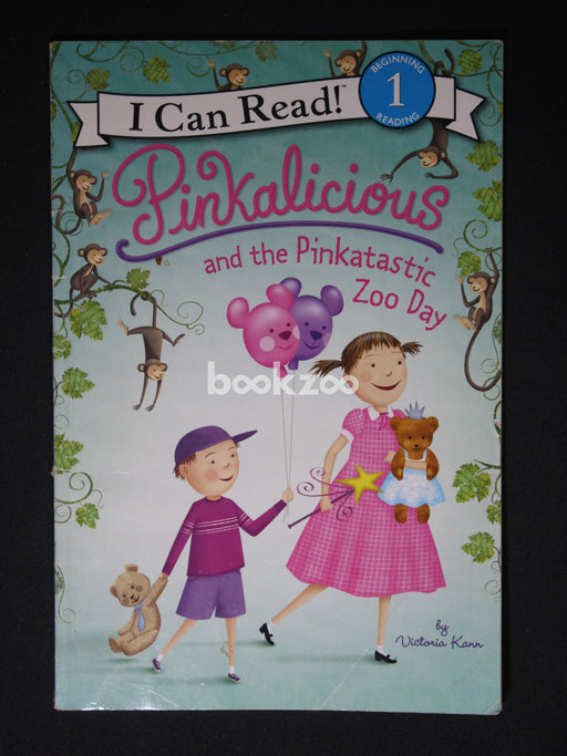 I can Read:Pinkalicious and the Pinkatastic Zoo Day