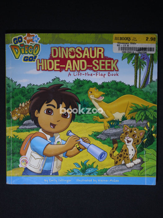 Dinosaur Hide and Seek ("Go Diego Go!")