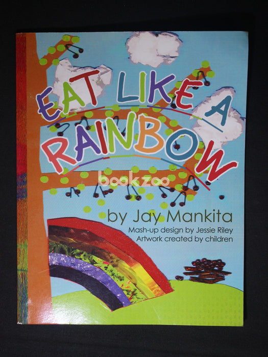 Eat Like a Rainbow Coloring Book