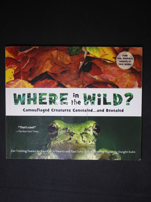 Where in the Wild? Camouflaged Creatures Concealed... and Revealed