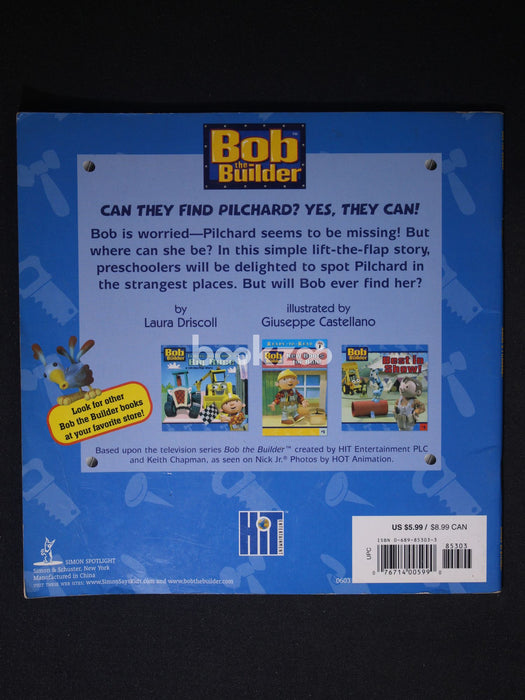 Bob the Builder:Where's Pilchard?