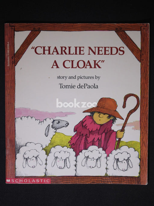 Charlie Needs A Cloak