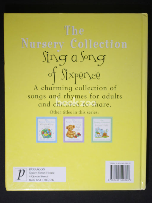 The Nursery collection Sing a Song of Sixpence