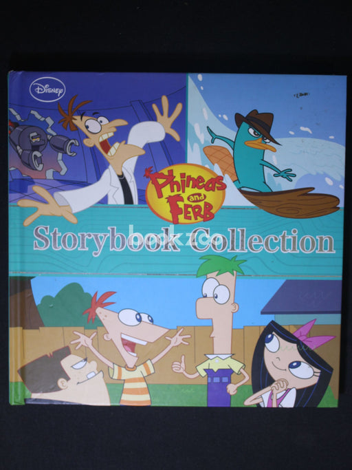 PHINEAS AND FERB STORY BOOK COLLECTION