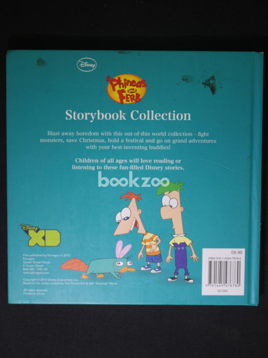 PHINEAS AND FERB STORY BOOK COLLECTION