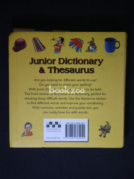 Junior Dictionary And Thesaurus