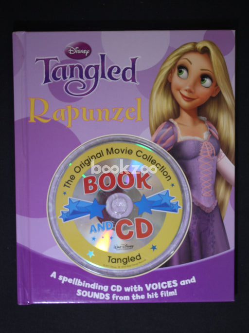 Rapunzel: Book &amp; CD (Tangled)