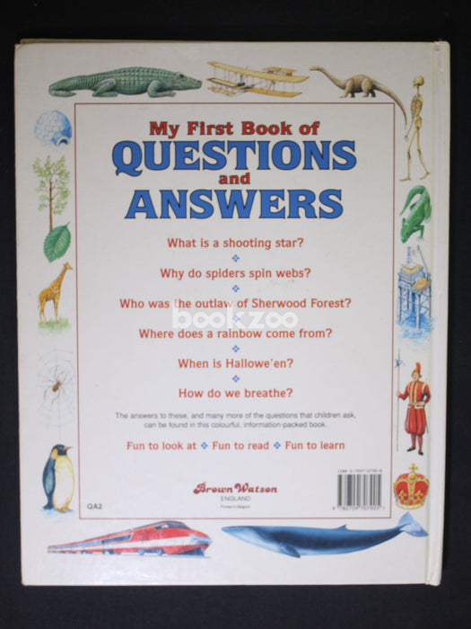 My First Book Of Questions And Answers