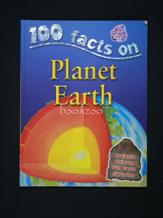 100 facts on Planet Earth