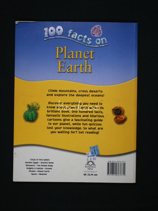 100 facts on Planet Earth