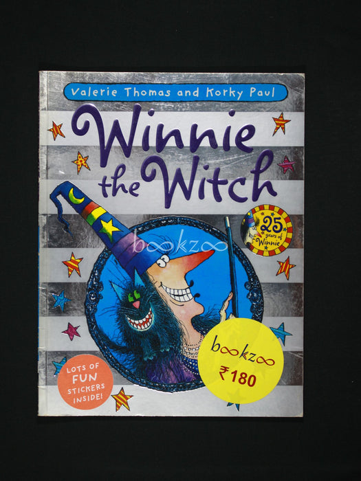 Winnie the Witch 25th Anniversary Edition
