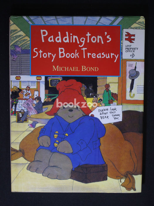 Paddington's Story Book Treasury