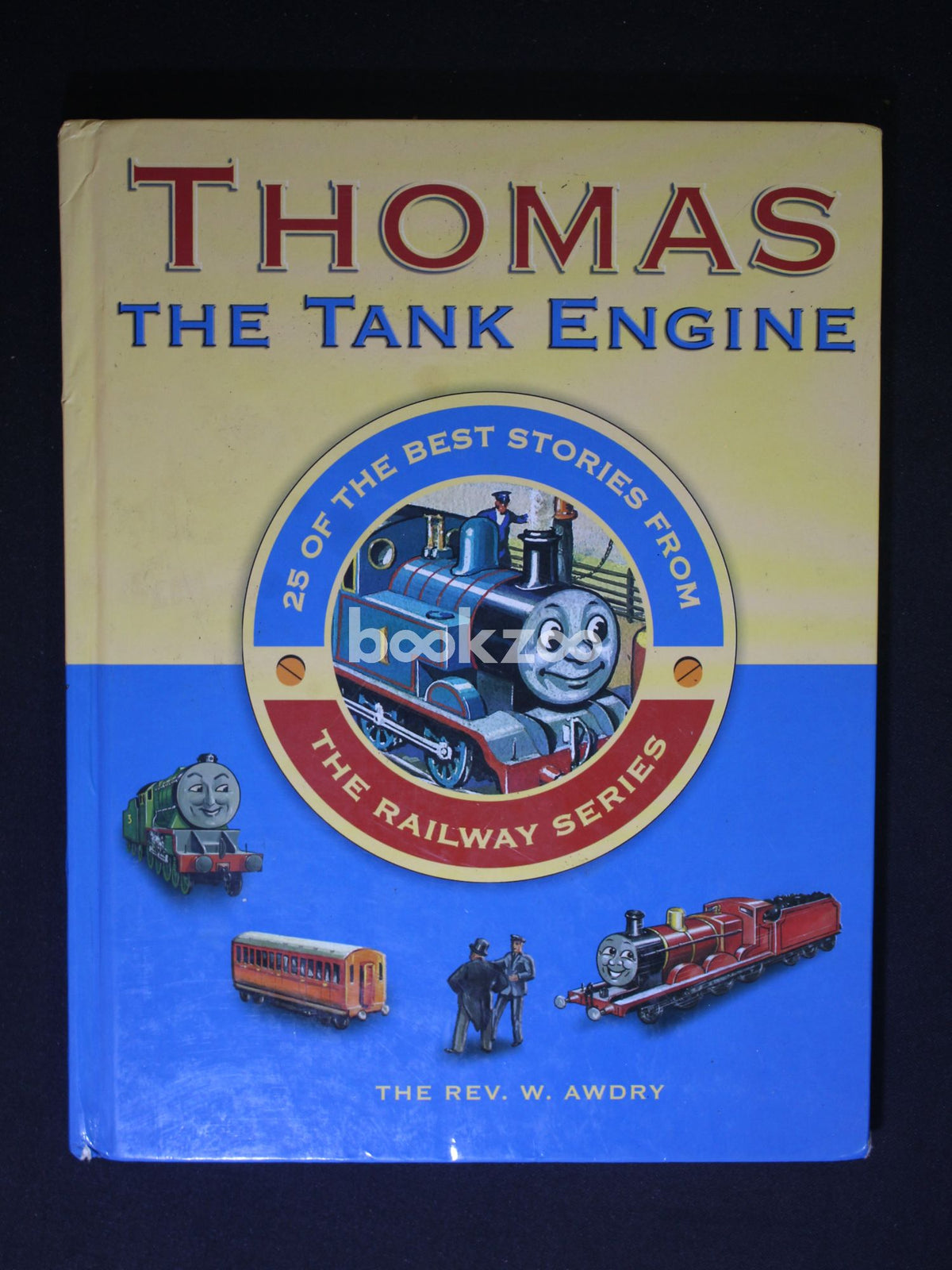 Buy Thomas Treasury The Tank Engine by Wilbert Awdry at Online ...