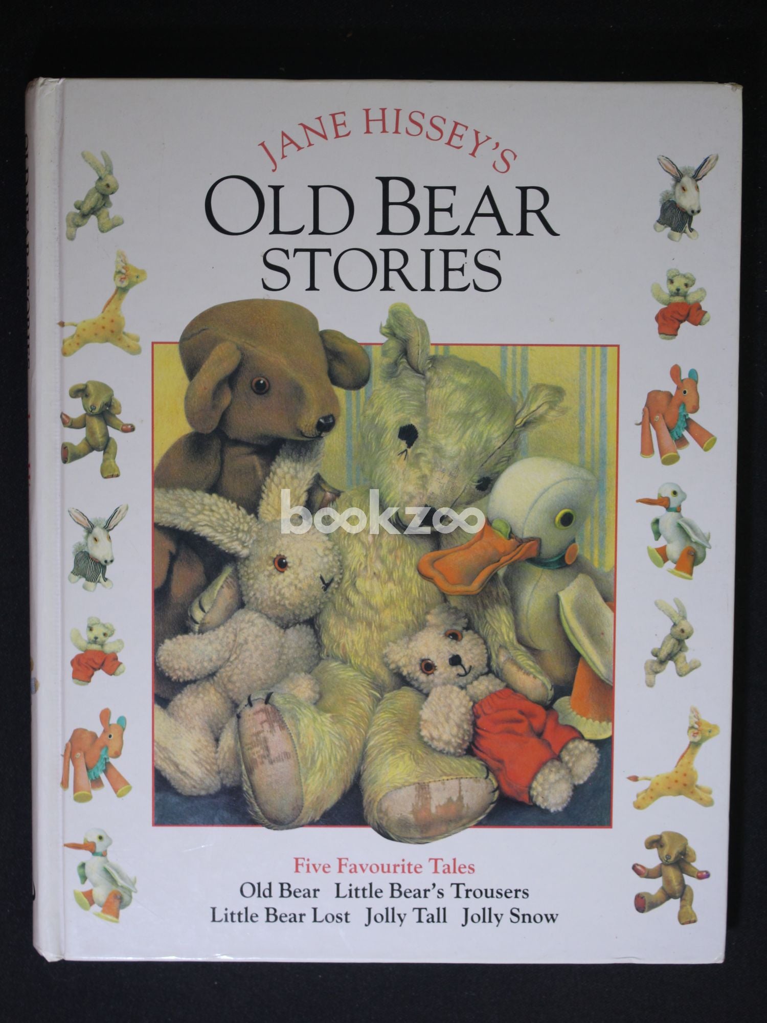 Jane Hissey's Old Bear Stories Picture Story Book Vintage Bear Book - Etsy  India