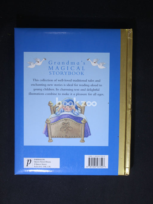 A Treasury Of Children's Stories Grandma's Magicalstory Book