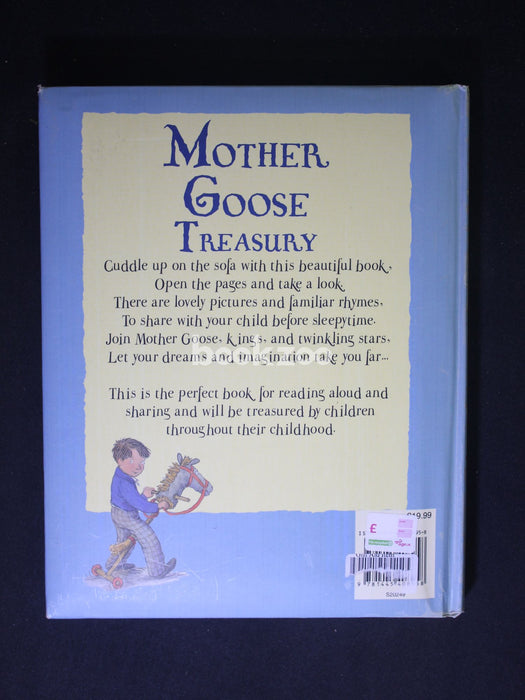 Mother Goose Treasury A Beautiful Collection of Favorite Nursery Rhymes