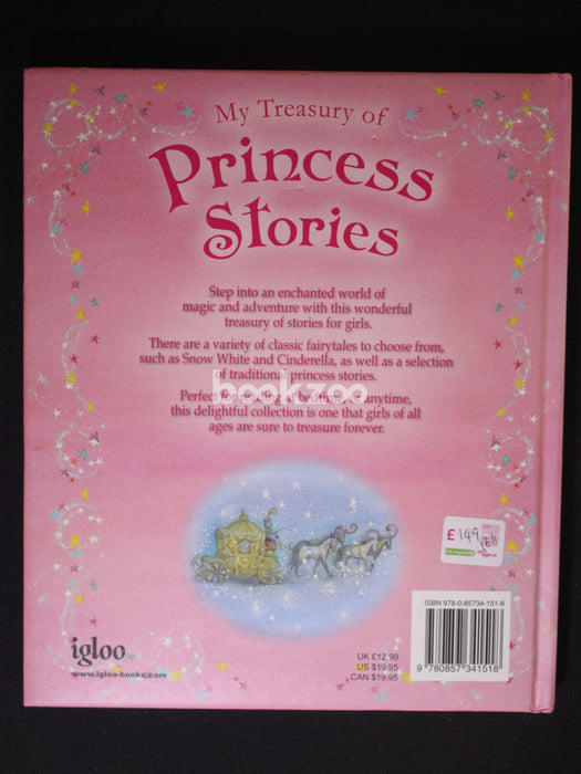 My Treasury of Princess Stories A Collection of Enchanting Princess