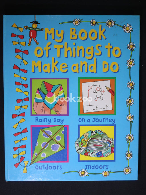 My Book of Things to Make & Do.